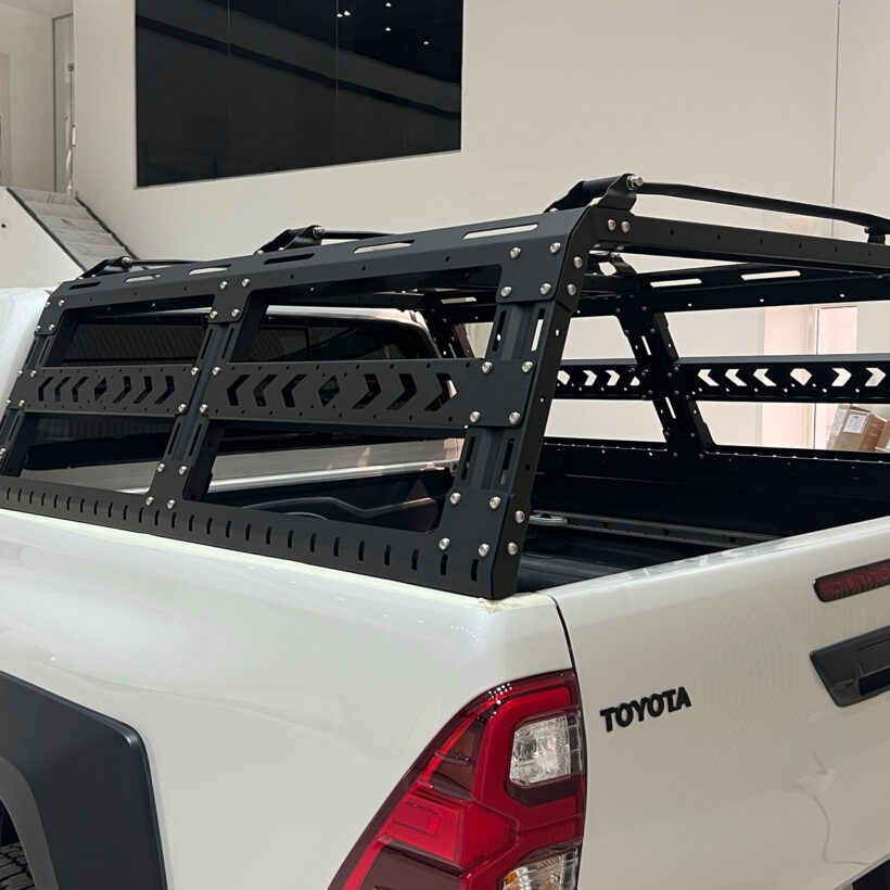Кунг алюминиевый BMS для Тойота Хайлюкс 2015-2024 - Кунги - TOYOTA - Toyota Hilux