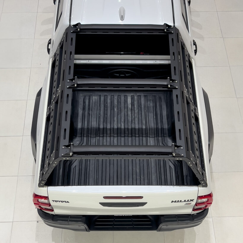 Кунг алюминиевый BMS для Тойота Хайлюкс 2015-2024 - Кунги - TOYOTA - Toyota Hilux