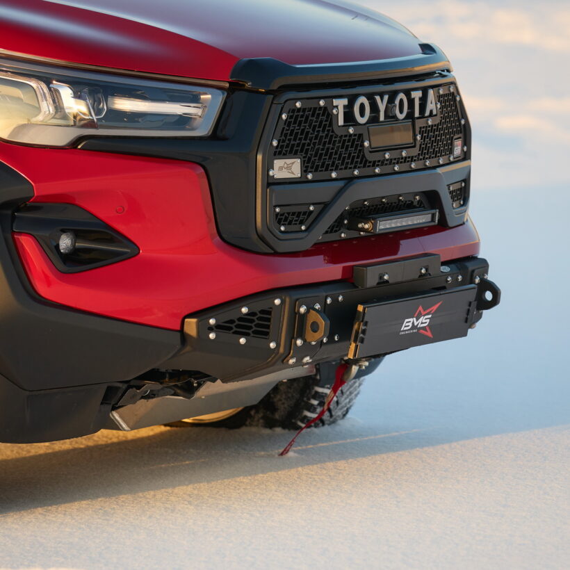 Бампер силовой передний BMS URBAN для Тойота Хайлюкс 2023-2024 - Силовые бамперы - TOYOTA - Toyota Hilux