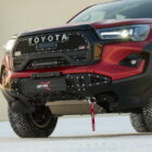 Бампер силовой передний BMS URBAN для Тойота Хайлюкс 2023-2024 - Силовые бамперы - TOYOTA - Toyota Hilux