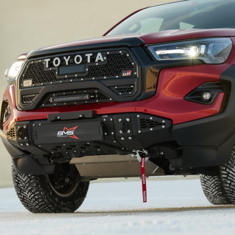Бампер силовой передний BMS URBAN для Тойота Хайлюкс 2023-2024 - Силовые бамперы - TOYOTA - Toyota Hilux