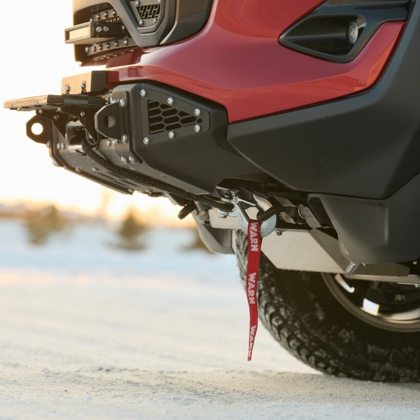 Бампер силовой передний BMS URBAN для Тойота Хайлюкс 2023-2024 - Силовые бамперы - TOYOTA - Toyota Hilux