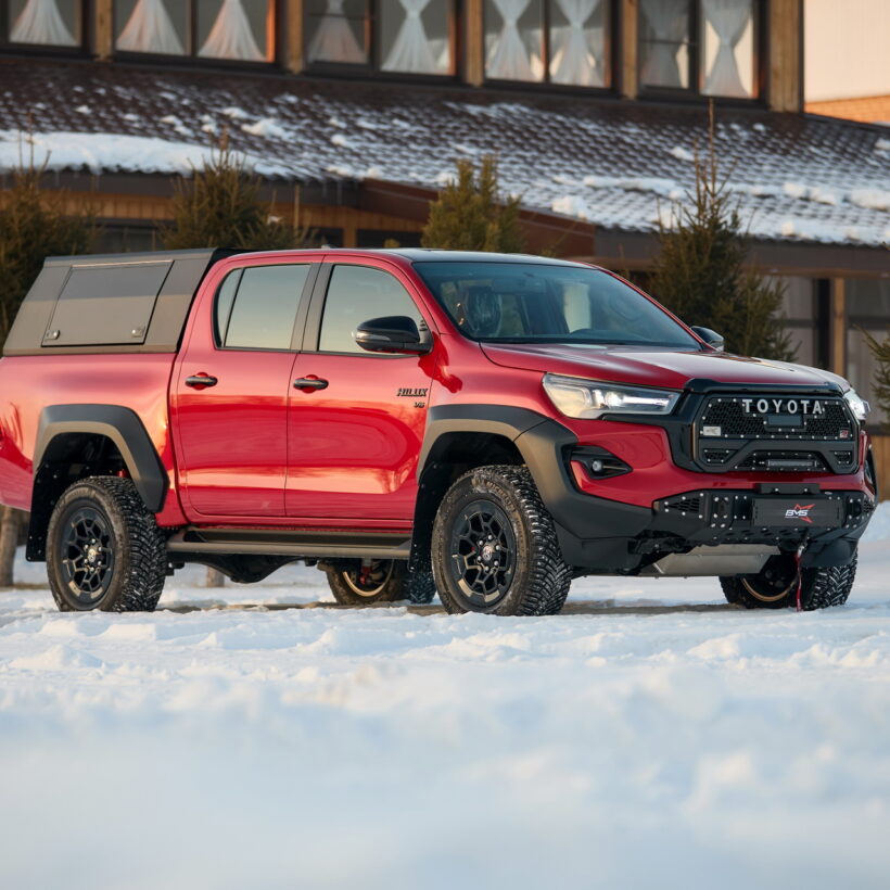 Бампер силовой передний BMS URBAN для Тойота Хайлюкс 2023-2024 - Силовые бамперы - TOYOTA - Toyota Hilux