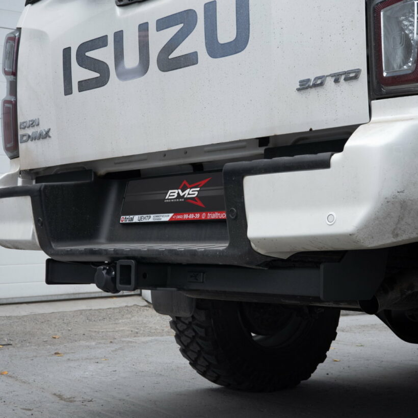 Фаркоп BMS для Исузу Д-Макс 2021-2023 - Фаркопы - ISUZU - Isuzu D-max