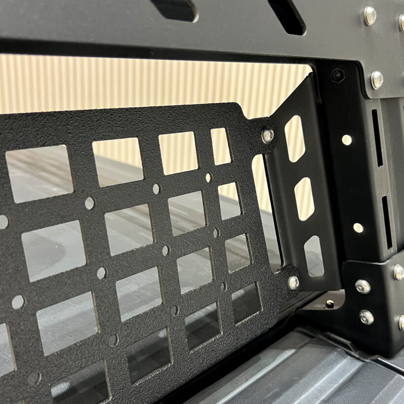 Кунг алюминиевый BMS для Додж Рам 1500 2018-2024 Rambox - Кунги - DODGE - Dodge Ram