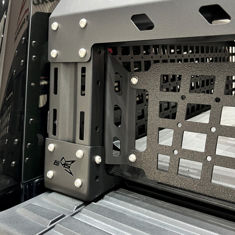 Кунг алюминиевый BMS для Додж Рам 1500 2018-2024 Rambox - Кунги - DODGE - Dodge Ram