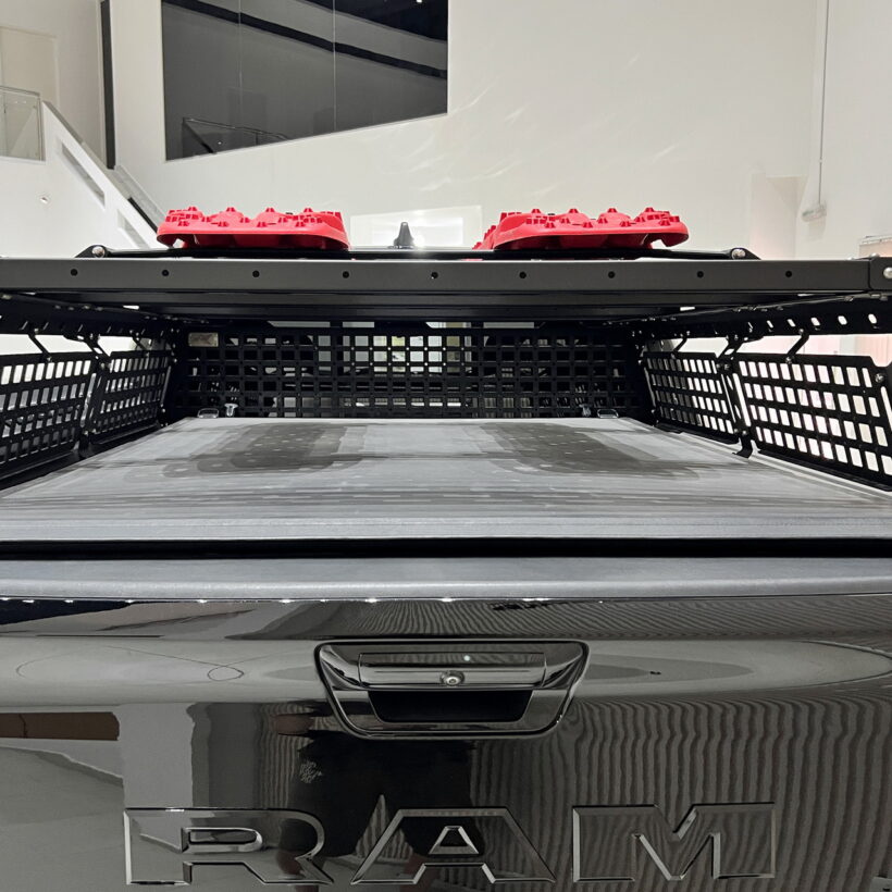 Кунг алюминиевый BMS для Додж Рам 1500 2018-2024 Rambox - Кунги - DODGE - Dodge Ram