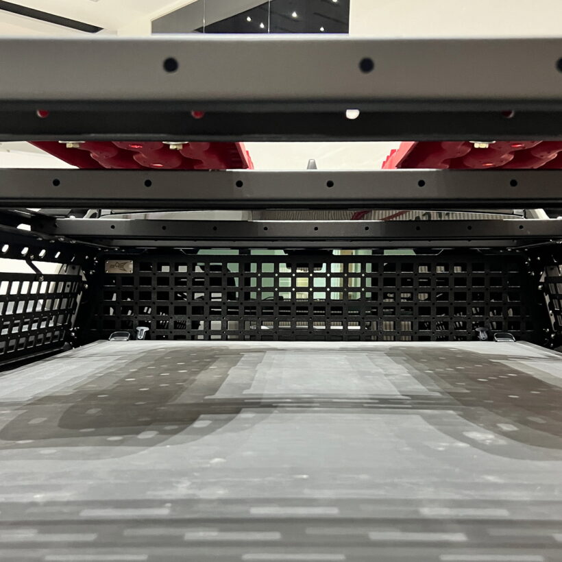 Кунг алюминиевый BMS для Додж Рам 1500 2018-2024 Rambox - Кунги - DODGE - Dodge Ram