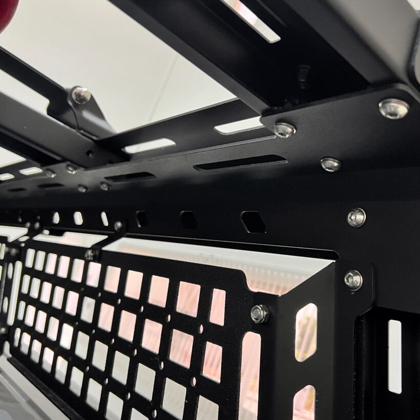 Кунг алюминиевый BMS для Додж Рам 1500 2018-2024 Rambox - Кунги - DODGE - Dodge Ram