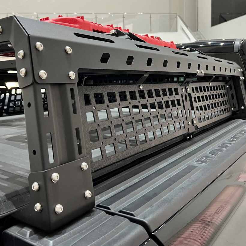 Кунг алюминиевый BMS для Додж Рам 1500 2018-2024 Rambox - Кунги - DODGE - Dodge Ram