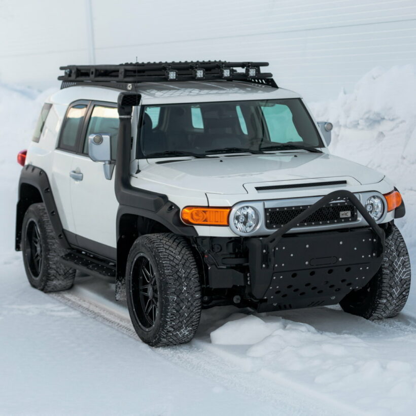 Бампер силовой передний BMS Adventure для Тойота FJ Cruiser 2005-2023 - Силовые бамперы - TOYOTA - Toyota FJ Cruiser