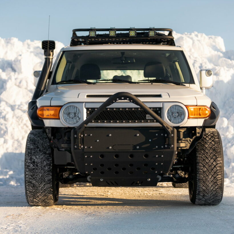 Бампер силовой передний BMS Adventure для Тойота FJ Cruiser 2005-2023 - Силовые бамперы - TOYOTA - Toyota FJ Cruiser