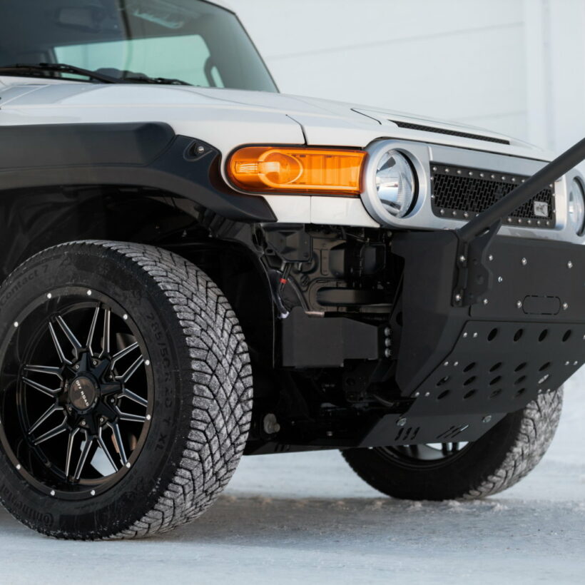 Бампер силовой передний BMS Adventure для Тойота FJ Cruiser 2005-2023 - Силовые бамперы - TOYOTA - Toyota FJ Cruiser