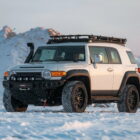 Рейлинги крепления багажника BMS (BMS060020) для Toyota FJ Cruiser 2005-2023 - Багажники - TOYOTA - Toyota FJ Cruiser