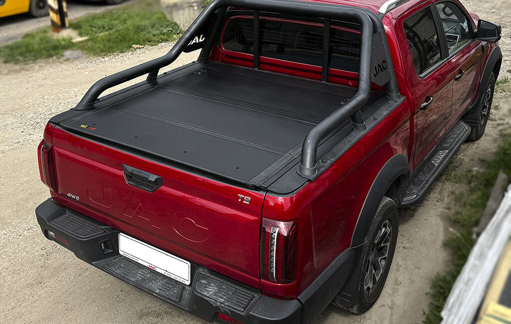 Крышка HAL 4-х секционная JAC T9 4S STANDART - Крышки и тенты кузова - JAC - JAC T9