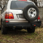 Задний силовой бампер OJ 03.121.02 (TLC100) - Силовые бамперы - TOYOTA - Toyota Land Cruiser