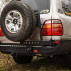 Задний силовой бампер OJ 03.121.02 (TLC100) - Силовые бамперы - TOYOTA - Toyota Land Cruiser