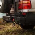 Задний силовой бампер OJ 03.121.02 (TLC100) - Силовые бамперы - TOYOTA - Toyota Land Cruiser