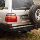 Задний силовой бампер OJ 03.121.02 (TLC100) - Силовые бамперы - TOYOTA - Toyota Land Cruiser