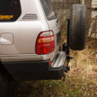 Задний силовой бампер OJ 03.121.02 (TLC100) - Силовые бамперы - TOYOTA - Toyota Land Cruiser