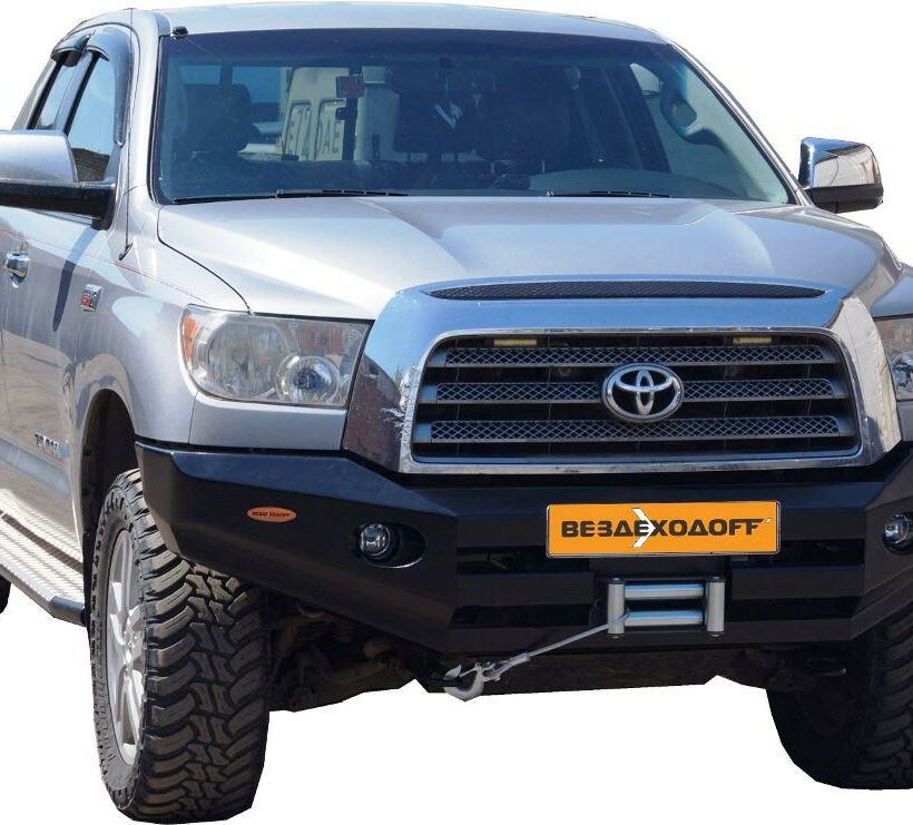 Бампер силовой передний Toyota Tundra 2007-2013 - Силовые бамперы - TOYOTA - Toyota Tundra