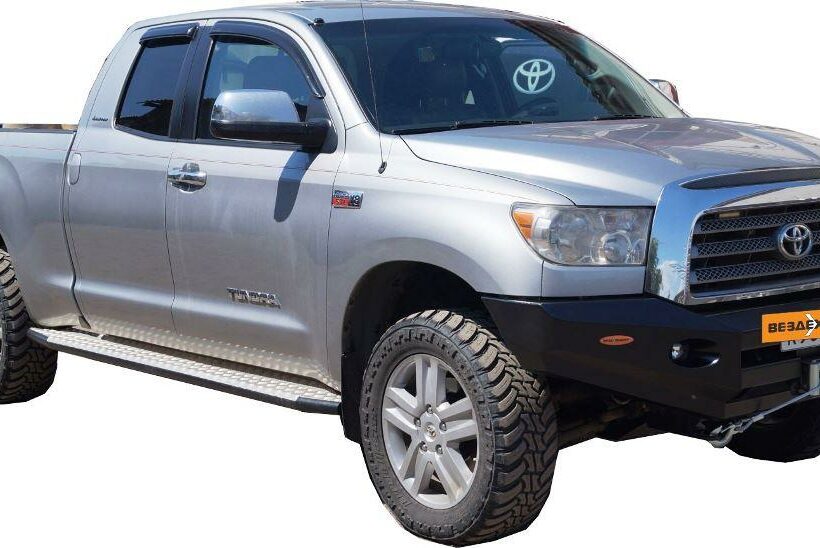 Бампер силовой передний Toyota Tundra 2007-2013 - Силовые бамперы - TOYOTA - Toyota Tundra