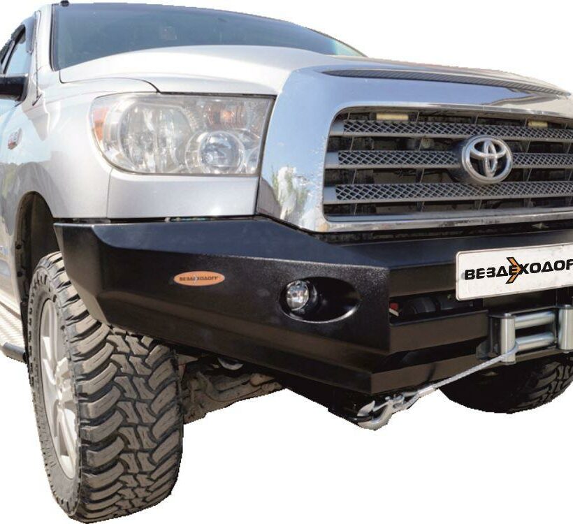 Бампер силовой передний Toyota Tundra 2007-2013 - Силовые бамперы - TOYOTA - Toyota Tundra