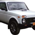 Бампер силовой передний Lada 4x4 ВАЗ 2121 - Силовые бамперы - АвтоВаз - Lada Niva