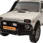 Бампер силовой передний Lada 4x4 ВАЗ 2121с кенгурином - Силовые бамперы - АвтоВаз - Lada Niva