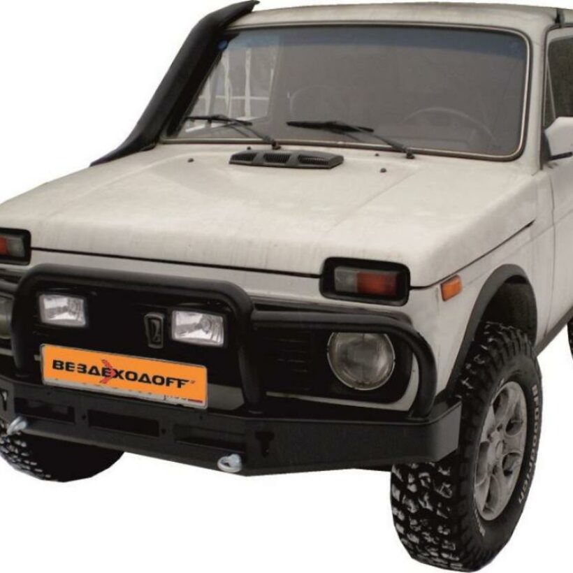 Бампер силовой передний Lada 4x4 ВАЗ 2121с кенгурином - Силовые бамперы - АвтоВаз - Lada Niva