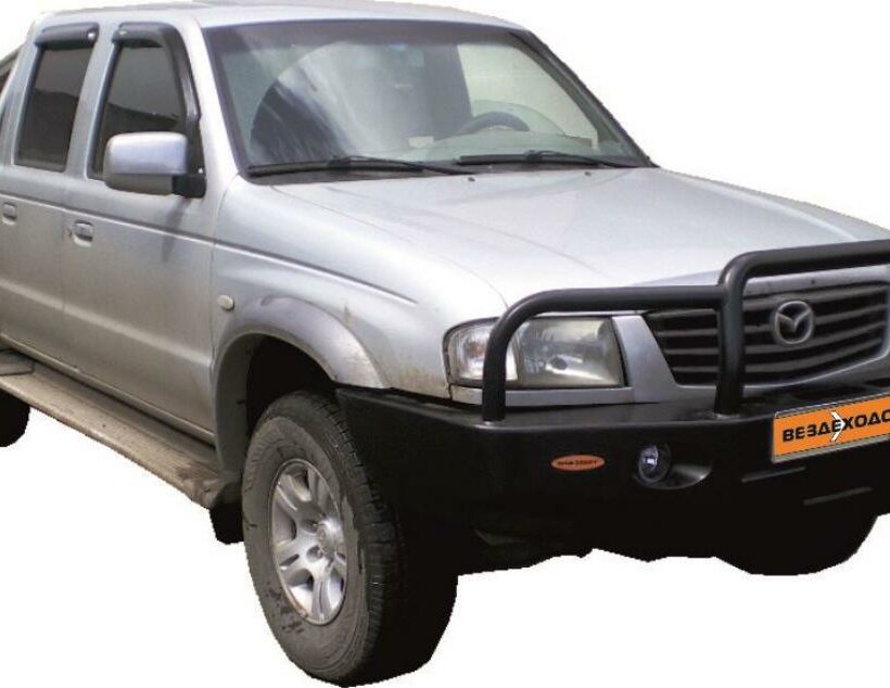 Бампер силовой передний Mazda B2500 2006-2011 г - Силовые бамперы - MAZDA