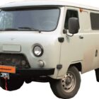 Бампер силовой передний УАЗ 3741, 3303 - Силовые бамперы - UAZ
