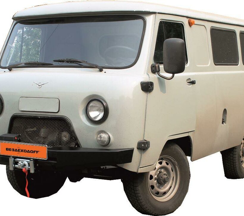 Бампер силовой передний УАЗ 3741, 3303 - Силовые бамперы - UAZ