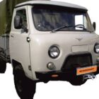 Бампер силовой передний УАЗ 3741, 3303 - Силовые бамперы - UAZ