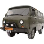 Бампер силовой передний УАЗ 3741, 3303 с дугой - Силовые бамперы - UAZ