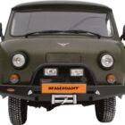 Бампер силовой передний УАЗ 3741, 3303 с дугой - Силовые бамперы - UAZ