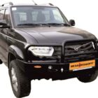 Бампер силовой передний УАЗ Патриот 2015 с кенгурином - Силовые бамперы - UAZ - UAZ Патриот
