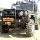 Бампер силовой передний УАЗ Хантер с кенгурином - Силовые бамперы - UAZ - UAZ Хантер
