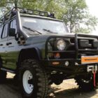 Бампер силовой передний УАЗ Хантер с кенгурином - Силовые бамперы - UAZ - UAZ Хантер