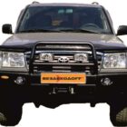 Бампер силовой передний Toyota Land Cruiser 100 GX с кенгурином - Силовые бамперы - TOYOTA - Toyota Land Cruiser