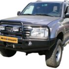 Бампер силовой передний Toyota Land Cruiser 100 GX с кенгурином - Силовые бамперы - TOYOTA - Toyota Land Cruiser