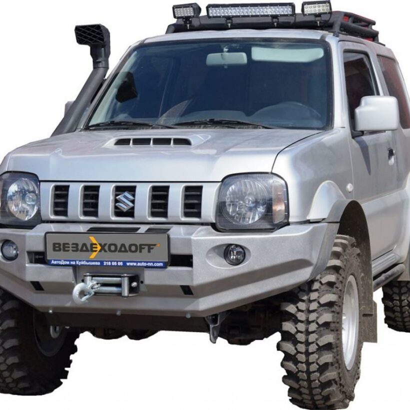 Бампер силовой передний Suzuki Jimny - Силовые бамперы - SUZUKI - Suzuki Jimny