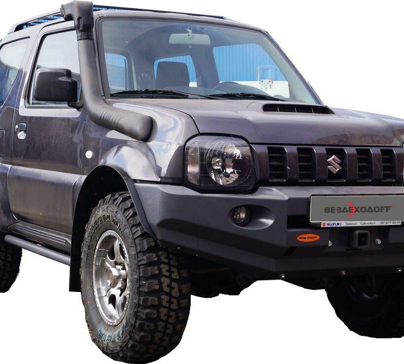Бампер силовой передний Suzuki Jimny - Силовые бамперы - SUZUKI - Suzuki Jimny