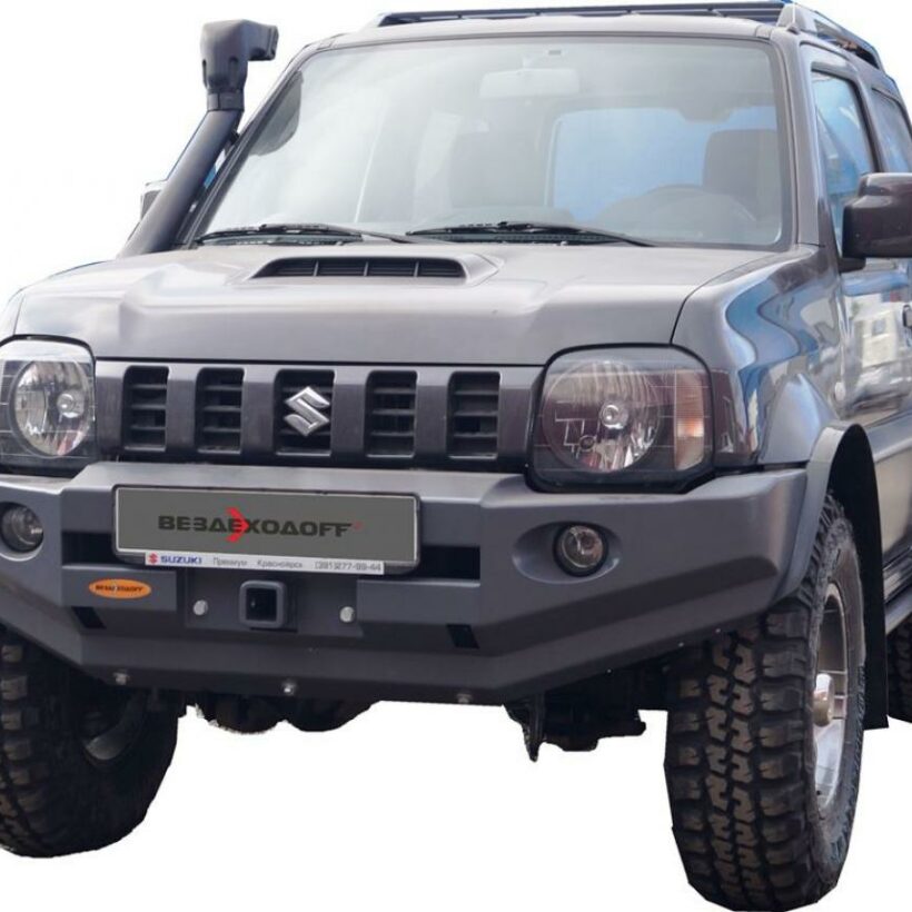 Бампер силовой передний Suzuki Jimny - Силовые бамперы - SUZUKI - Suzuki Jimny