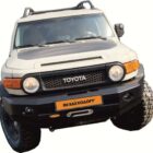 Бампер силовой передний Toyota FJ Cruiser - Силовые бамперы - TOYOTA - Toyota FJ Cruiser
