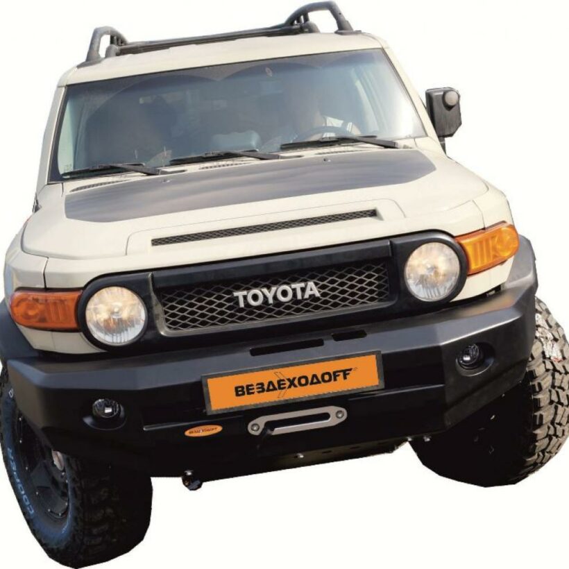 Бампер силовой передний Toyota FJ Cruiser - Силовые бамперы - TOYOTA - Toyota FJ Cruiser