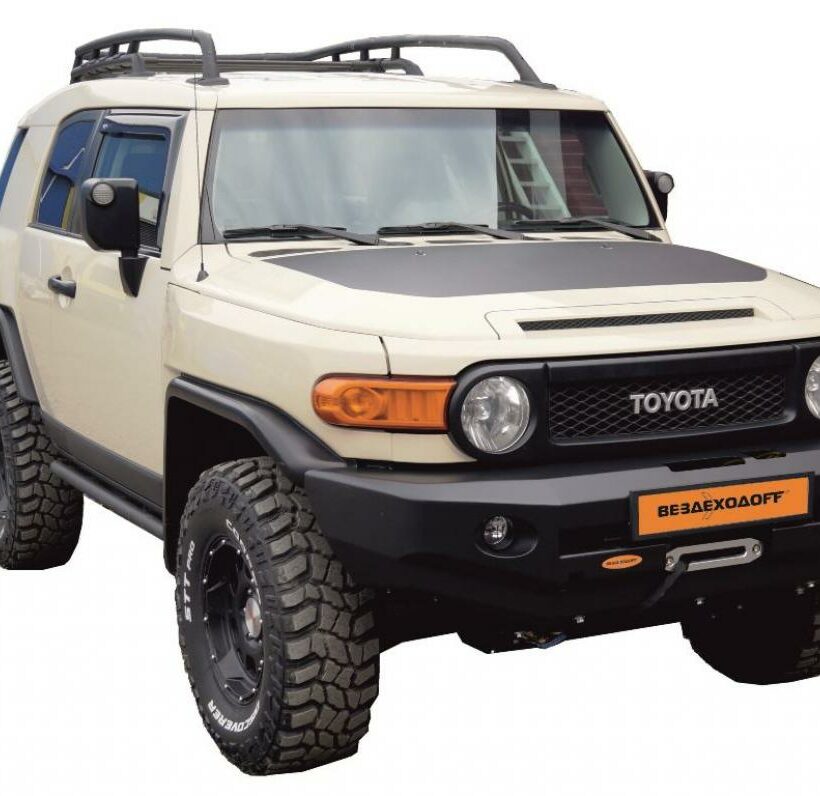 Бампер силовой передний Toyota FJ Cruiser - Силовые бамперы - TOYOTA - Toyota FJ Cruiser