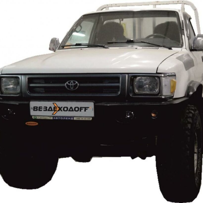 Бампер силовой передний Toyota Hilux Surf 106/107 - Силовые бамперы - TOYOTA - Toyota Hilux