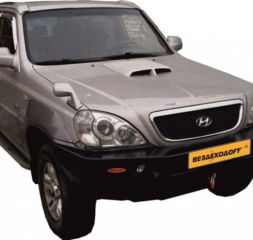 Бампер силовой передний Hyundai Terracan - Силовые бамперы - Hyundai - Terracan