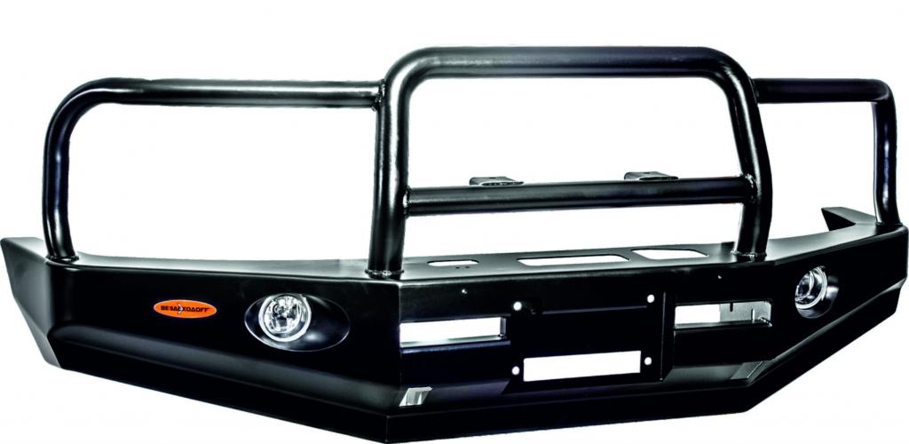Бампер силовой передний Toyota Land Cruiser Prado 76 c кенгурином - Силовые бамперы - TOYOTA - Toyota Land Cruiser